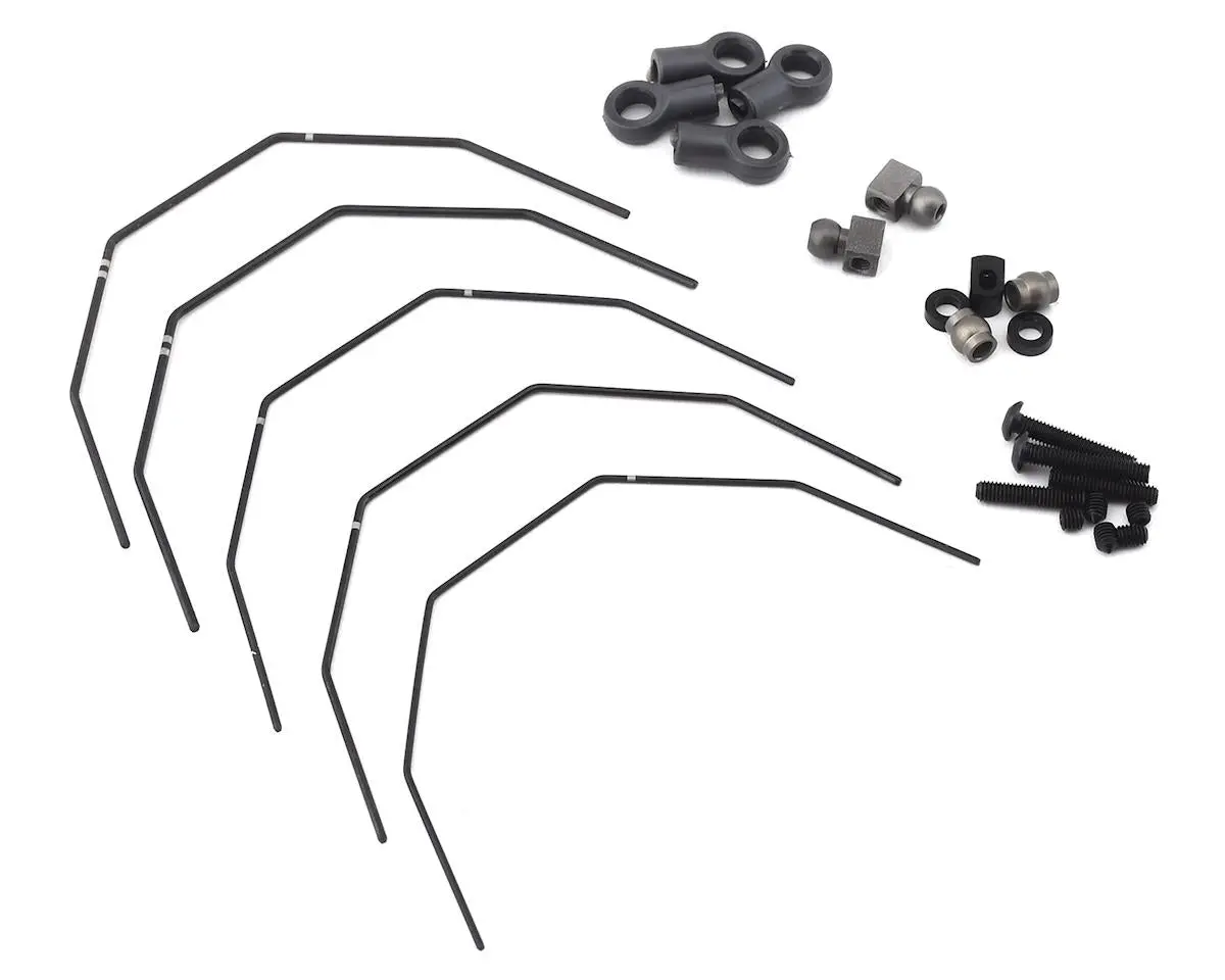 Schumacher Cougar Laydown Rear Roll Bar Conversion 1