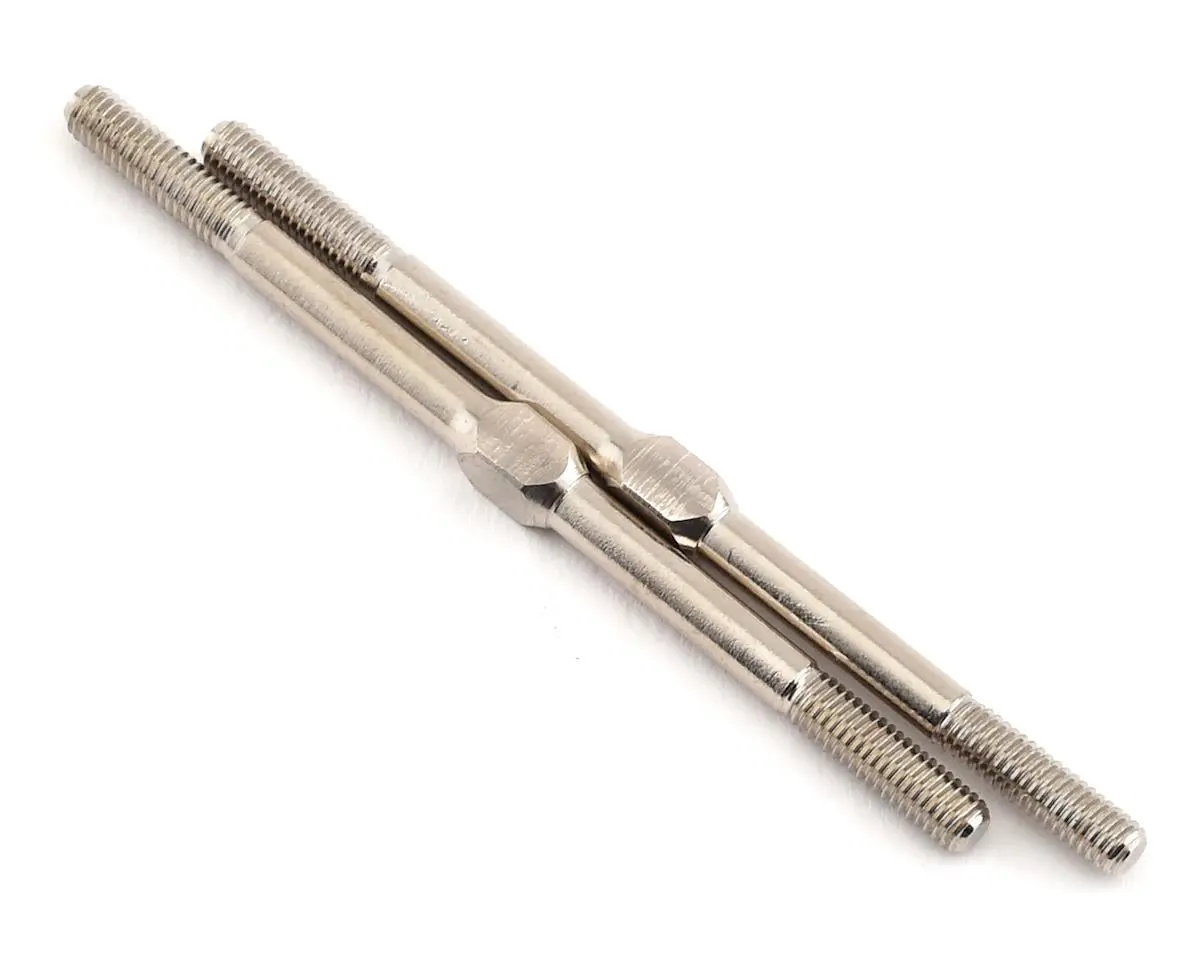 Schumacher Cougar Laydown 56Mm Htt Turnbuckle (2) 1
