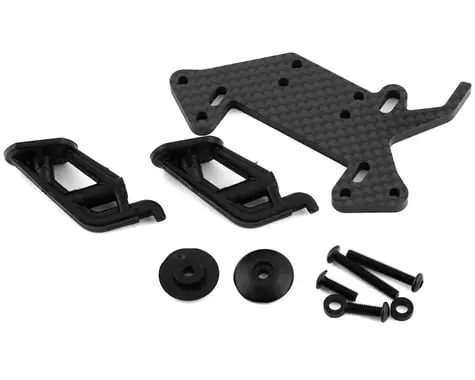 Schumacher Cougar Classic Carbon Fiber Rear Shock Mount 1