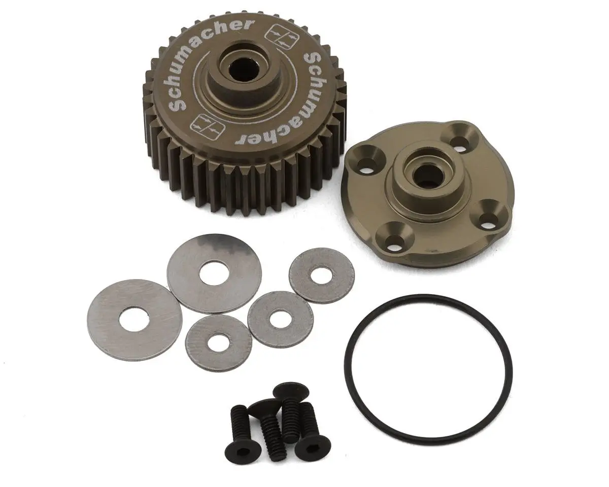 Schumacher Alloy Differential V2 Conversion Set 1