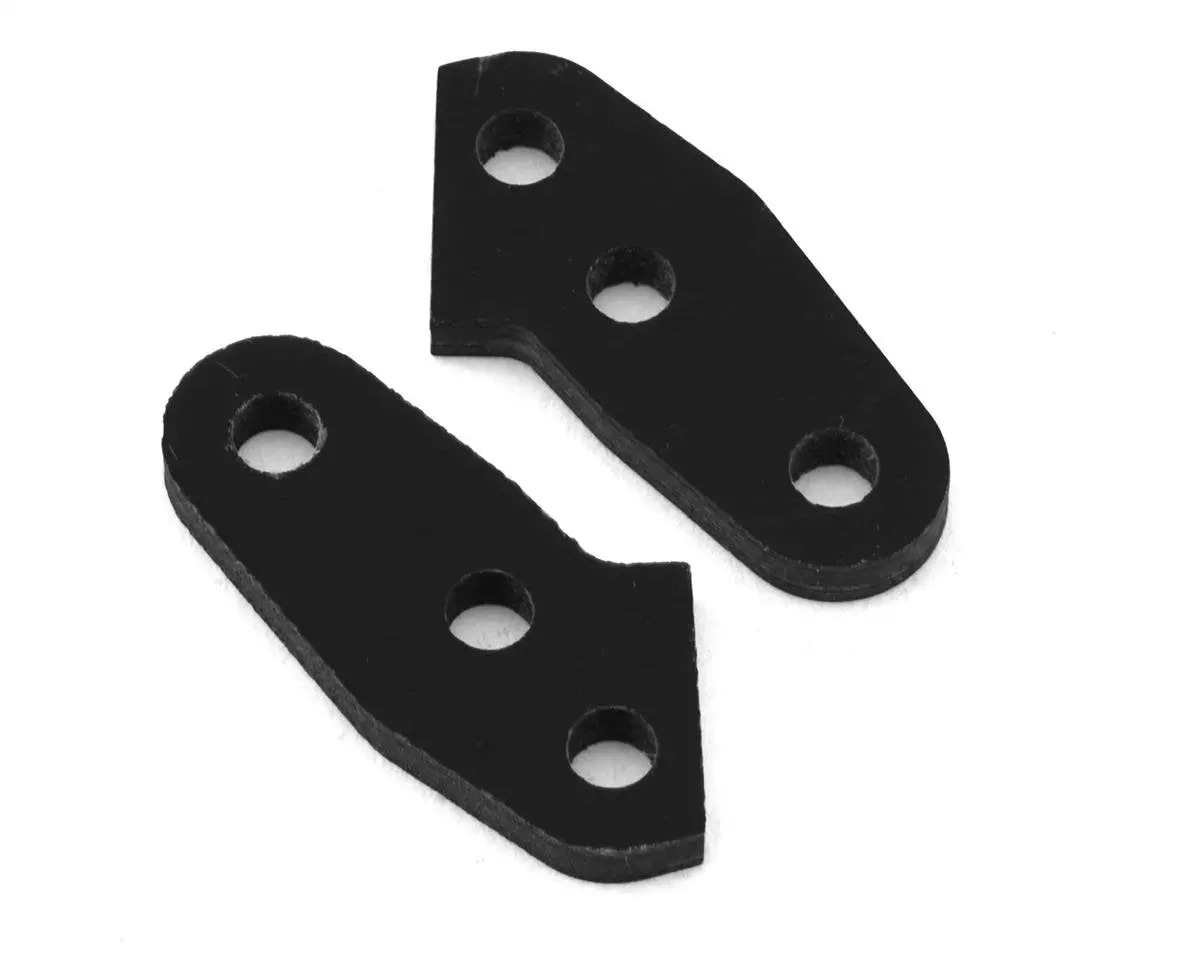 Schumacher Storm St2 Carbon Fiber Front Upright Steering Arms (2) 1