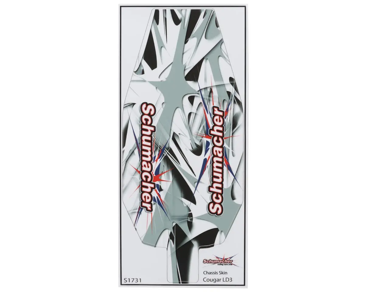 Schumacher Chassis Skin (Ld3) 1