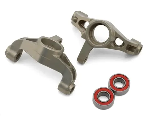 Schumacher Cat Pb Aluminum Front Hub Carrier Set (2) 1