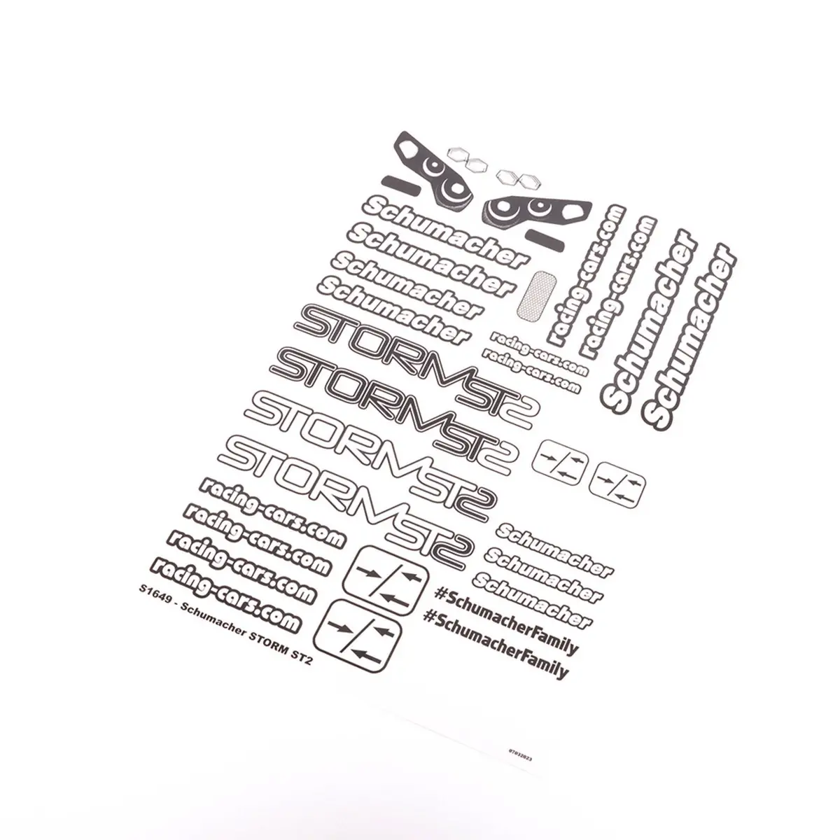 Schumacher Decals - St2 1