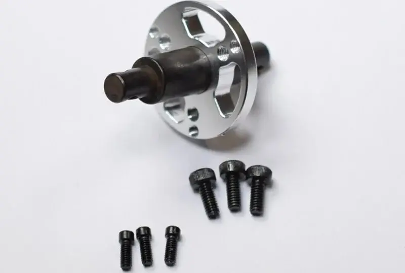 Hot Racing Steel Locked Differential Hub Spool Scx10 Scxii Rtr 1