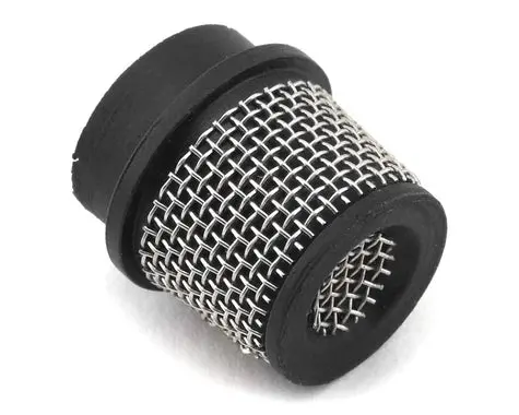 Sideways Rc Scale Drift Cone Filter (Black) (Style 1) 1