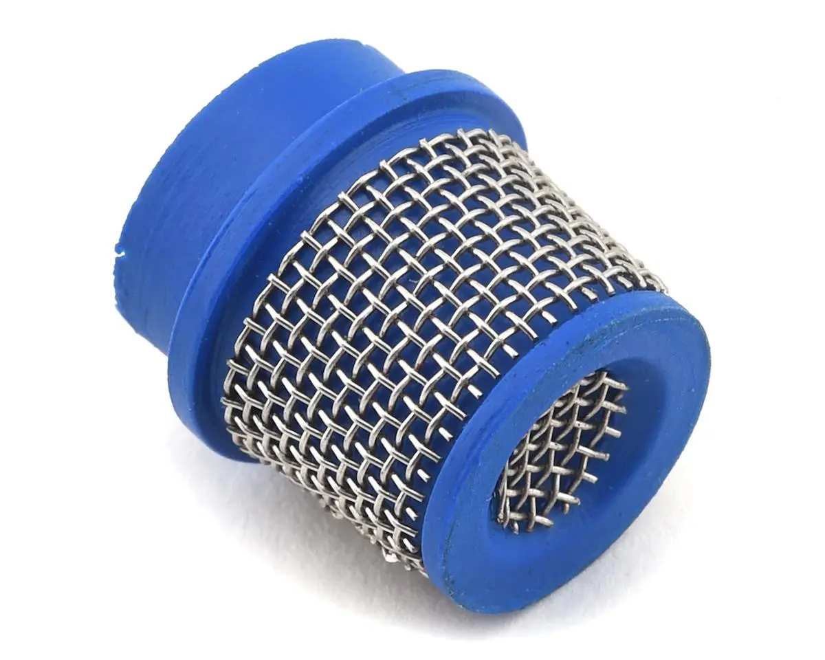 Sideways Rc Scale Drift Cone Filter (Blue) (Style 1) 1
