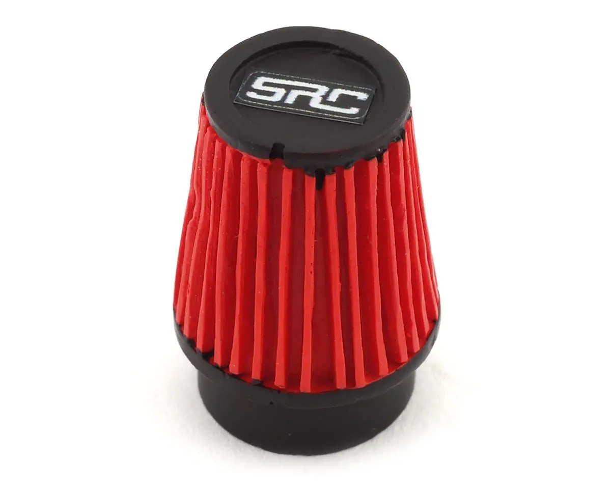 Sideways Rc Scale Drift Cone Air Filter (Red) (Style 3) 1