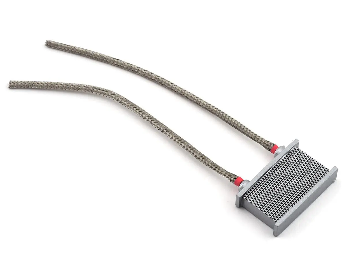 Sideways Rc Scale Drift Steel Pipe Cooler 1 (Silver) 1