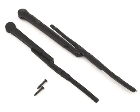 Sideways Rc Scale Drift Wind Screen Wipers (2) 1