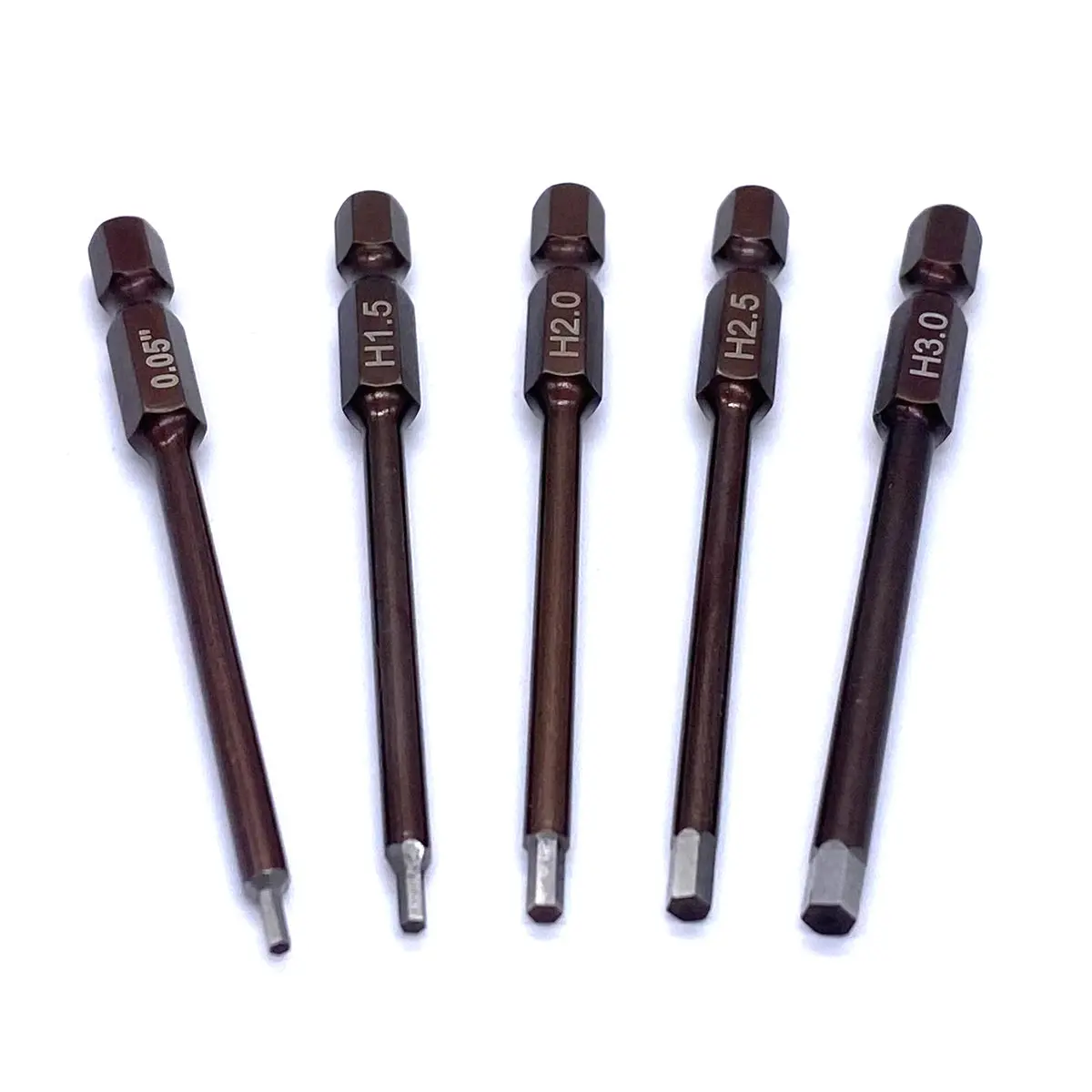 Reefs Multitool Hex Bits (5Pc) 1