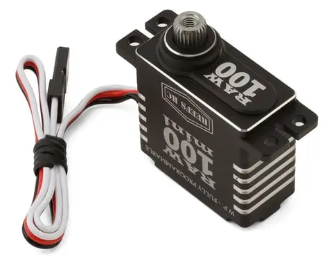 Reefs Rc Raw100 Mini Digital Waterproof Servo (Black) (High Voltage) 1