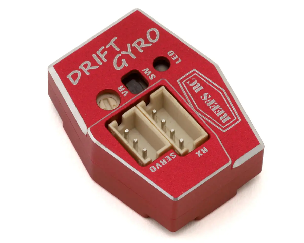 Reefs Rc Drift Car Gyro (Red) (1/10 & Mini) 1