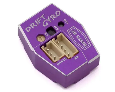 Reefs Rc Drift Car Gyro (Purple) (1/10 & Mini) 1