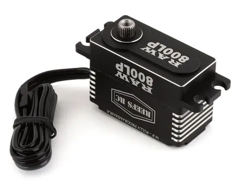 Reefs Rc Raw800lp Digital Waterproof Brushless Servo (Black) (High Voltage) 1