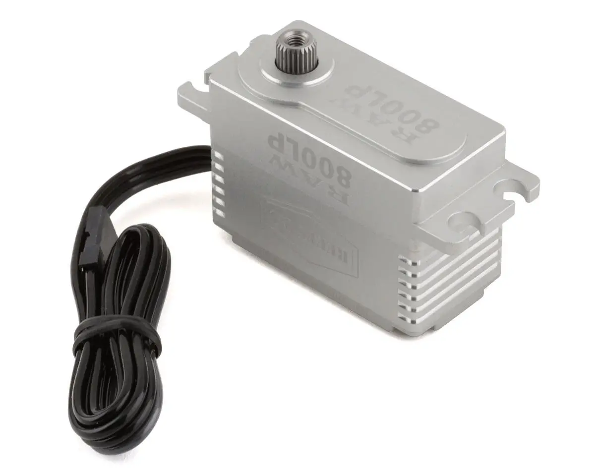 Reefs Rc Raw800lp Digital Waterproof Brushless Servo (Silver) (High Voltage) 1