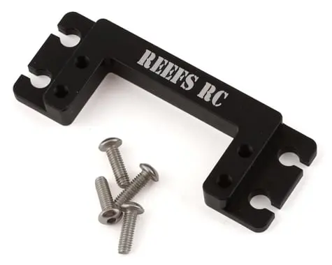 Reefs Rc Raw100 Cnc-Machined Aluminum Servo Mount (Mini To Standard) 1