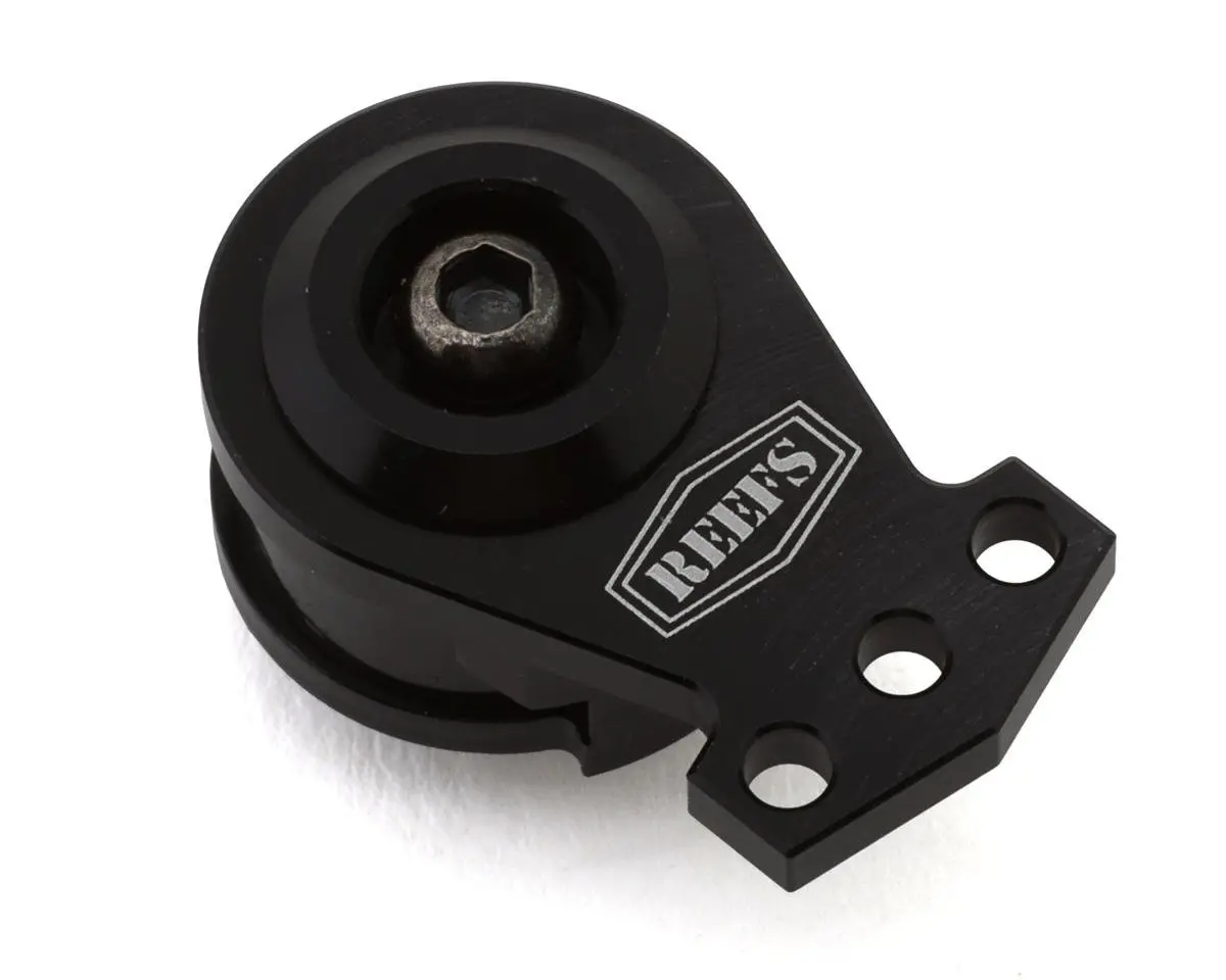 Reefs Rc Aluminum 25T Hd Micro Servo Saver (Black) (Micro99/Micro179) 1