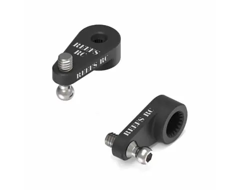 Reefs Rc Sx30 Aluminum Servo Arm & Ball Stud (Scx30) 1