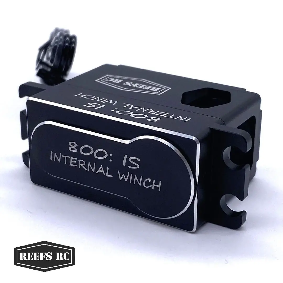 Reefs 800 Is Comp Spec Internal Spool Servo Winch - 960Oz @8.4V 1