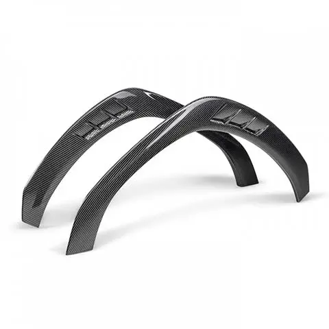 Seibon Carbon Fiber Fender Trim - Fits 2022-2025 Subaru Wrx 1