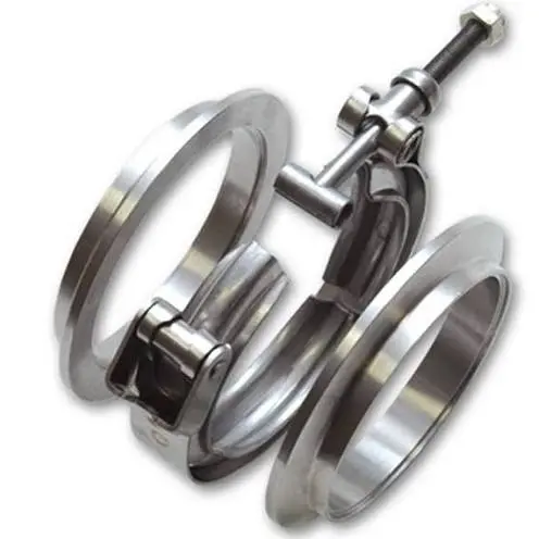 V Band Clamp And Flange For Rcautoworks Turbo 1