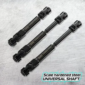 Junfac Scale Hardened Steel Universal Shafts 1
