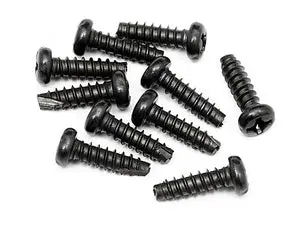 Hpi Tp Button Head Screw, M3x10mm, (10Pcs) 1