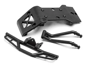 Hpi Bumper/Skid Plate Set, Savage Xs 1