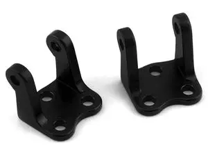 Panda Hobby Aluminum Lower Shock Mounts, Black, For Tetra18 X1, X1t, X2, X2t, K1 (2Pcs) 1