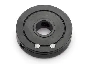 Hpi Black Clutch Holder, Assembled, Savage Hd (2 Speed) 1