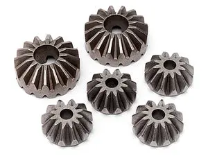 Hpi Bevel Gear Set, For #85427 Alloy Differential Case Set, Baja 5 1