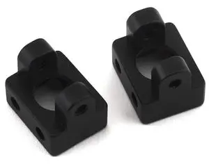 Panda Hobby Aluminum C-Hubs, Black, For Tetra18 X1, X1t, X2, X2t, K1 (2Pcs) 1