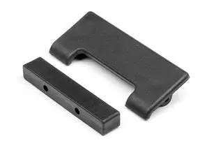 Hpi Rear Arm Mount And Rear Skid Plate, Jumpshot 1