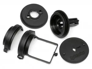 Hpi Air Filter Sleeve Set, Baja 5B 1