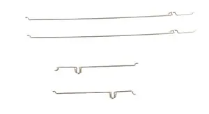 Rage Rc Pushrod Set; P-51D Micro 1