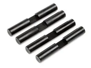 Hpi Shaft For 4 Bevel Gear Differential, 4X27mm, (4Pcs), Spare Part For 87193 1