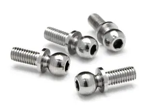 Hpi Ball, 4.7X6.5Mm, 4-40, 2Mm Allen Wrench Required, For The Sprint 2 (4Pcs) 1