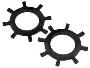 Hpi Damper Rubber, 33X1.4Mm, Black, Savage X 1