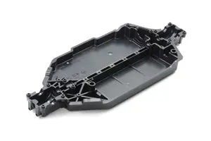 Tamiya Tt-02 Lower Deck, Hard, Black 1