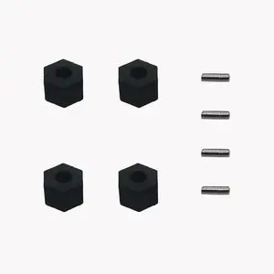 Panda Hobby Drive Hex (7X3x5mm) With Pins (1.5X5mm), Set Of 4, Fits Tetra18 X1, X1t, X2, X2t, K1, X1 6X6, K1 6X6 1
