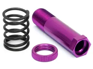 Hpi Steering Post, 12X47mm, Purple 1