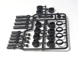 Hpi Shock Parts And Rod End Set, (2 Shocks), Savage 1