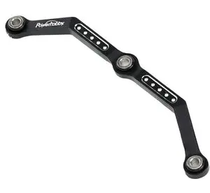 Powerhobby Aluminum Steering Link, For Traxxas Trx-4M, Black 1