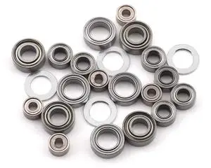 Panda Hobby Ball Bearing Set, Complete, Fits Tetra18 X1, X1t, X2, X2t, K1 (19Pcs) 1