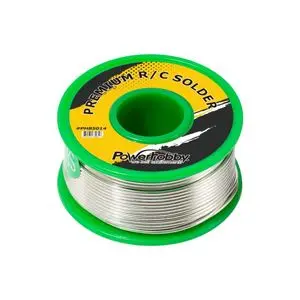 Powerhobby Premium R/C Solder 100G Roll, Lead Free, 1.2Mm 1
