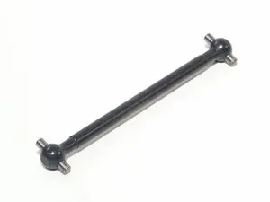 Hpi Black Dogbone, 8X78mm, Savage X 1