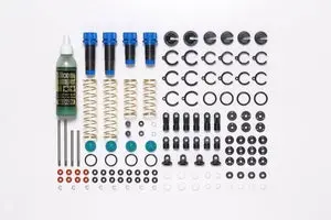 Tamiya Tt-02B/Df-03 Aluminum Damper Set 1