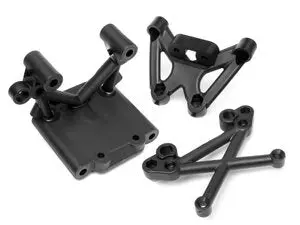 Hpi Front Bulk Head Set, Baja 1