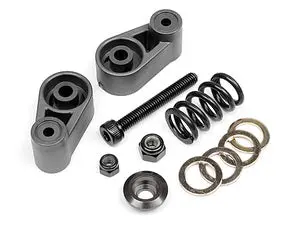 Hpi Servo Saver Set (Gunmetal), Baja 5Sc/D-Box/Boss 1
